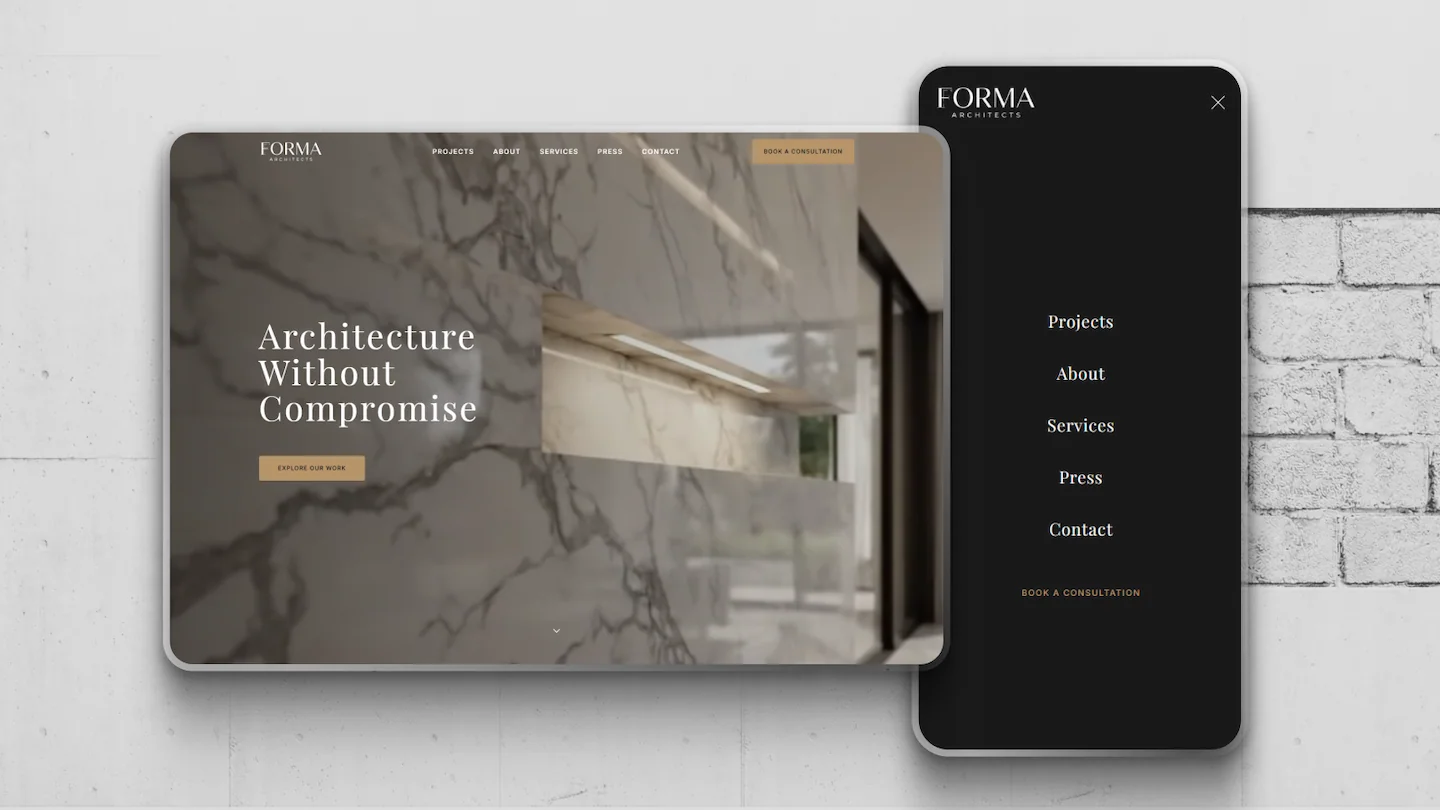 FORMA Architects project preview